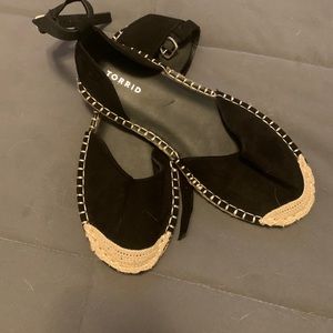 Torrid Ankle Strap shoe